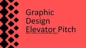 Elevator Pitch de design gráfico