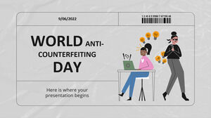 Ziua mondială împotriva contrafacerii
