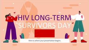 HIV 長期生存者の日