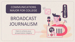 Kolej için İletişim Anabilim Dalı: Yayın Gazeteciliği