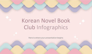 الرسوم البيانية نادي كتاب الرواية الكورية