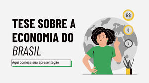 Gospodarka pracy magisterskiej Brazylii