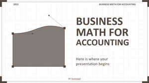 Business Math for Accounting