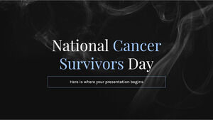 Journée nationale des survivants du cancer