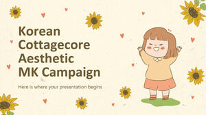 Kampanye MK Estetika Cottagecore Korea