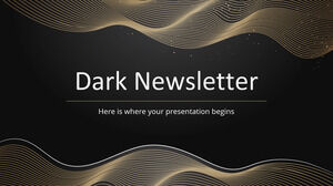 Dark Newsletter