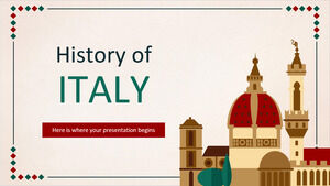 Istoria Italiei