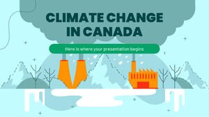Изменение климата в Канаде Диссертация