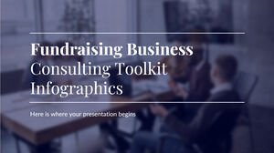 Infográficos do kit de ferramentas de consultoria de negócios para arrecadação de fundos