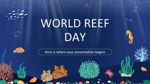 Día Mundial de los Arrecifes