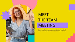 Meet the Team Meeting