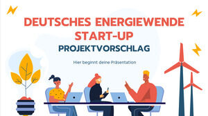 Vorschlag für ein deutsches Startup-Projekt zur Energiewende