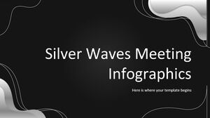 Infografis Pertemuan Silver Waves