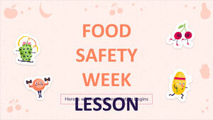 Lektion zur Lebensmittelsicherheitswoche