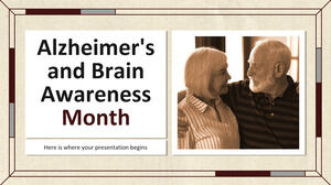 Mois de la maladie d'Alzheimer et du cerveau