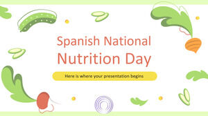 Spanish National Nutrition Day