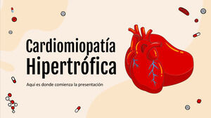 Maladie de cardiomyopathie hypertrophique