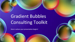 Gradient Bubbles Consulting Toolkit