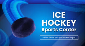 Centro Esportivo de Hóquei no Gelo