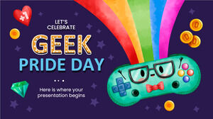 มาฉลองวัน Geek Pride กันเถอะ
