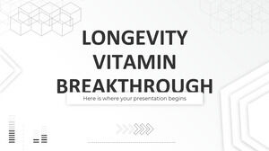 Avanço da Vitamina da Longevidade