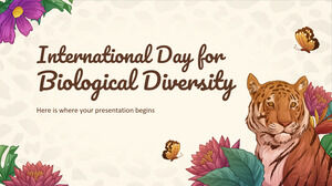 Uluslararası Biyolojik Çeşitlilik Günü