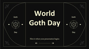 Journée mondiale des gothiques