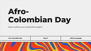 Giornata afrocolombiana
