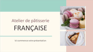 French Pastry Workshop