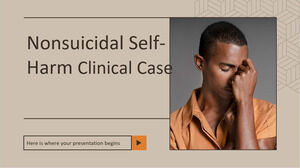 Nonsuicidal Self-Harm Clinical Case