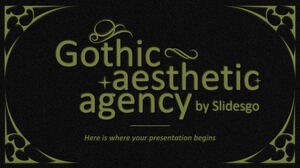 Gothic Aesthetic Agency