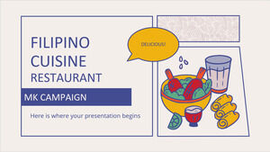 Kampanye Restoran Masakan Filipina MK