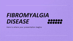 Enfermedad de la fibromialgia