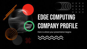 Профиль компании Edge Computing