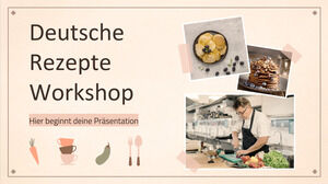 Deutscher Rezepte-Workshop
