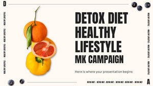 Kampania MK Dieta Detox Zdrowy Styl Życia