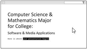 Специальность по информатике и математике для колледжа: программное обеспечение и медиа-приложения