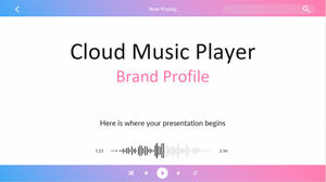 Cloud Music Player Brand Profile