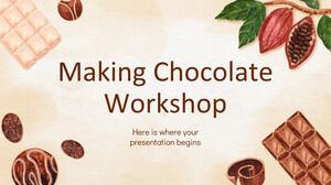 Making Chocolate Workshop