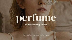 Parfüm Markası Şirket Profili