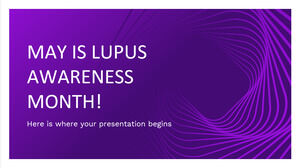 May is Lupus Awareness Month!