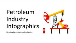Infografía de la industria petrolera