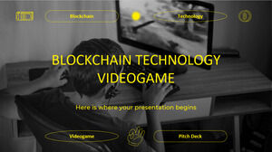 Piattaforma videogioco tecnologia Blockchain