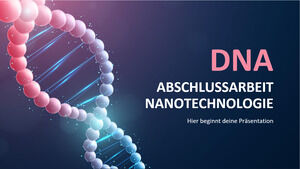 أطروحة تقنية النانو DNA