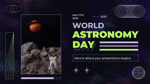 Всемирный день астрономии