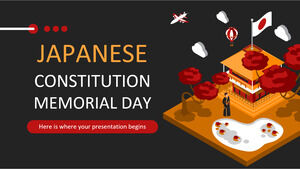 Japanese Constitution Memorial Day