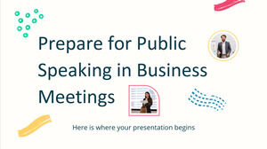 Bersiaplah untuk Berbicara di Depan Umum dalam Pertemuan Bisnis