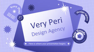 Дизайнерское агентство Very Peri