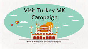 Visit Turkey MK 캠페인