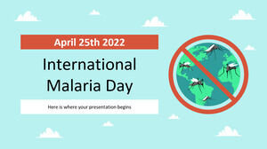 国际疟疾日